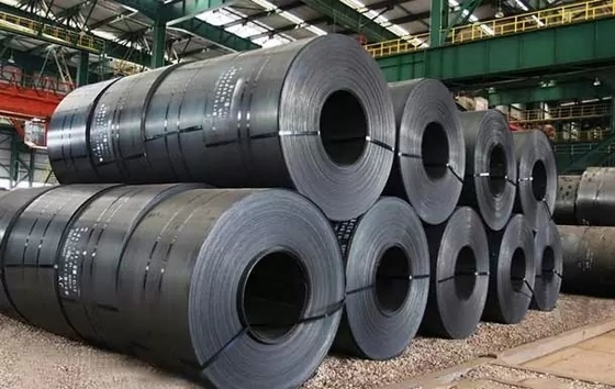 ASTM A36 HR MS Carbon Steel Coil 12mm 16mm Cold Rolled Galvanized Steel Coil